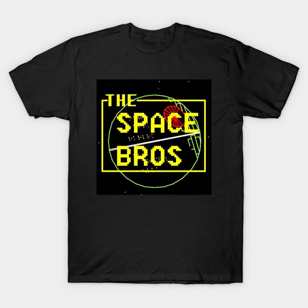 The Space Bros 8-bit logo T-Shirt by thespacebros